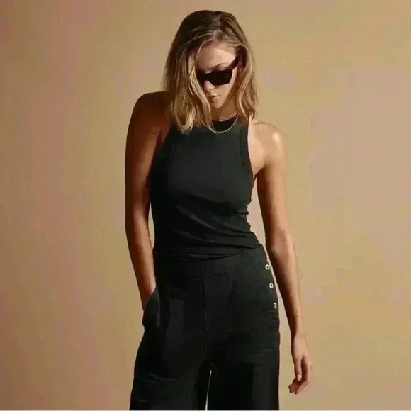 NWT - James Perse "Sunset" Rib Knit Tank - Picture 5 of 16